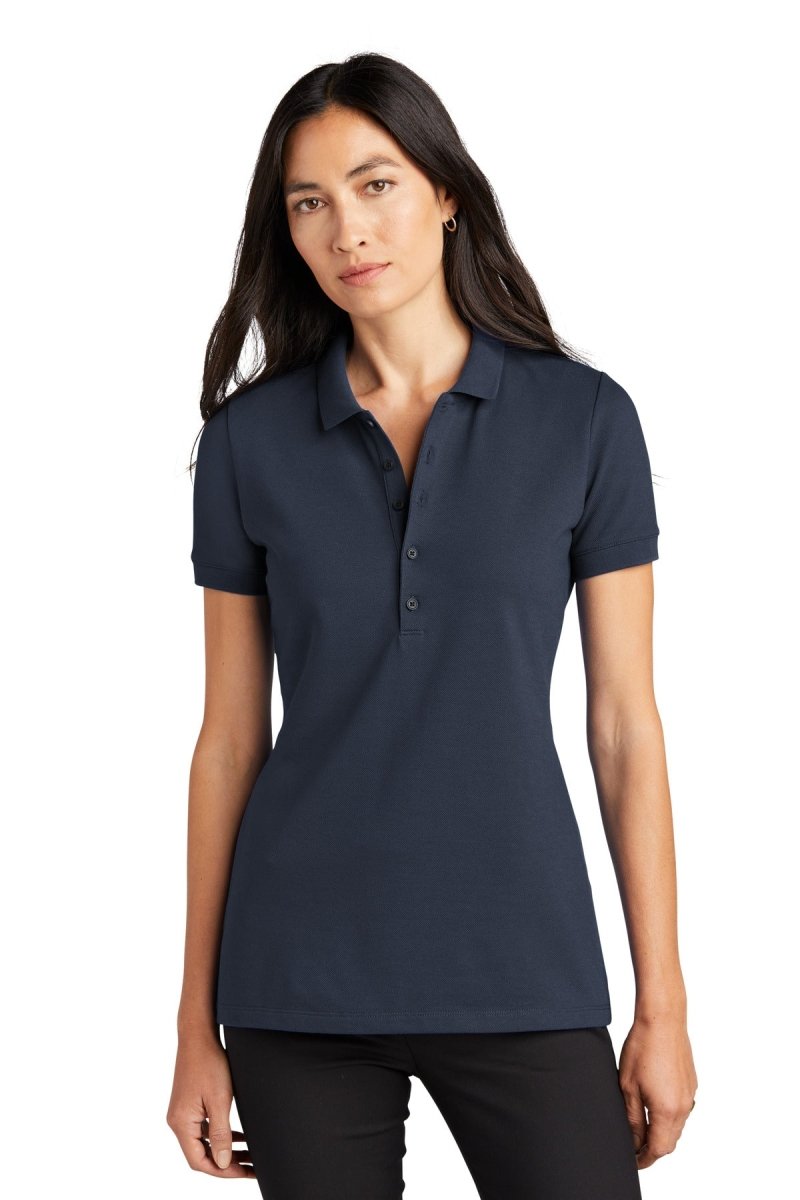 Mercer+Mettleâ„¢ Women's Stretch Heavyweight Pique Polo MM1001 - uslegacypromotions