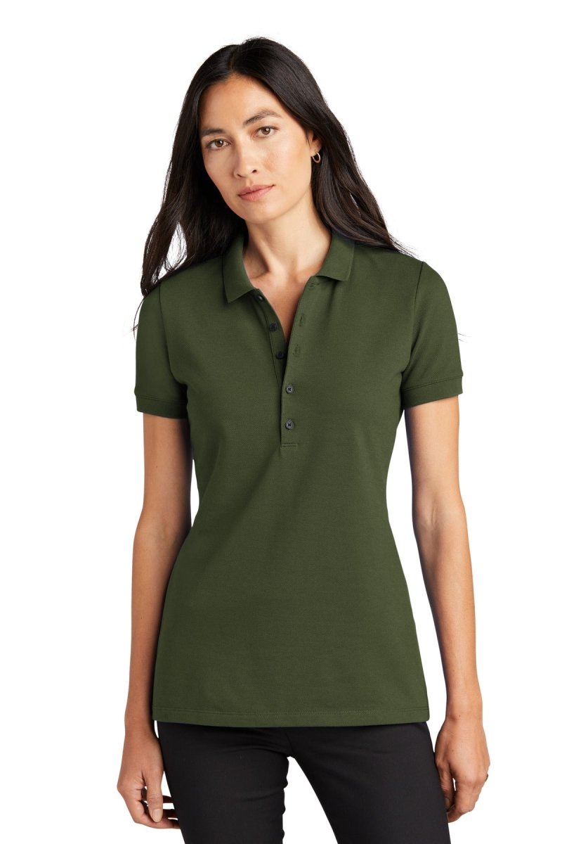 Mercer+Mettleâ„¢ Women's Stretch Heavyweight Pique Polo MM1001 - uslegacypromotions