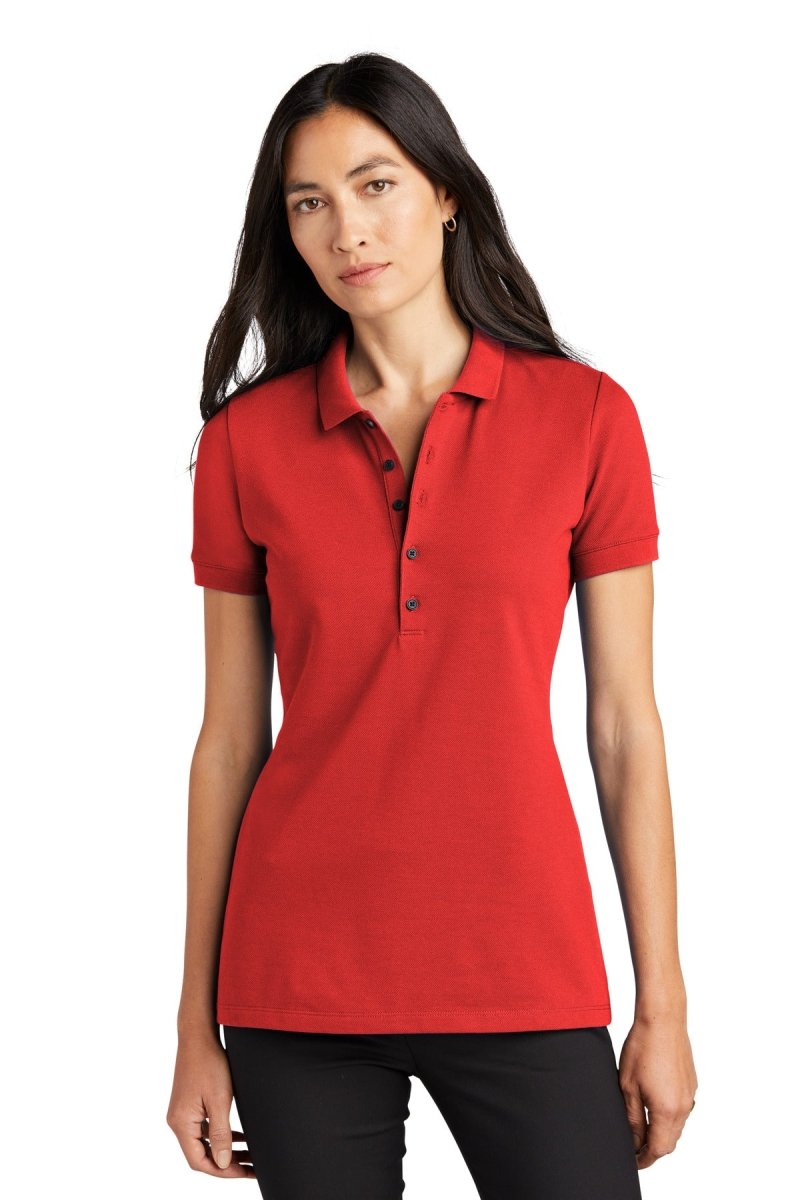 Mercer+Mettleâ„¢ Women's Stretch Heavyweight Pique Polo MM1001 - uslegacypromotions