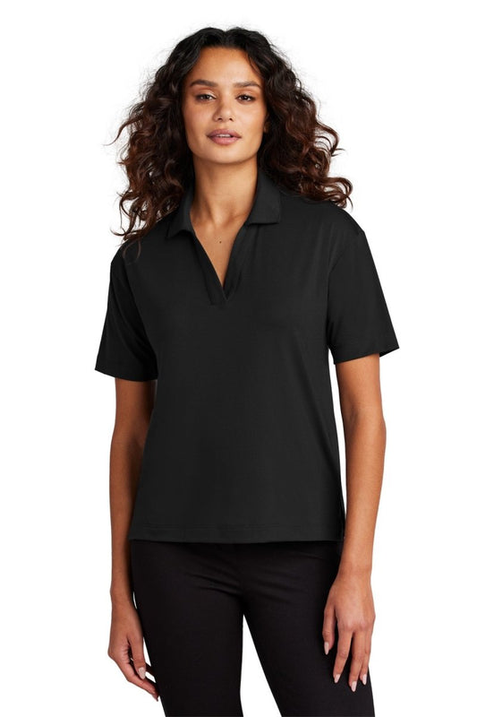 Mercer+Mettleâ„¢ Women's Stretch Jersey Polo MM1015 - uslegacypromotions