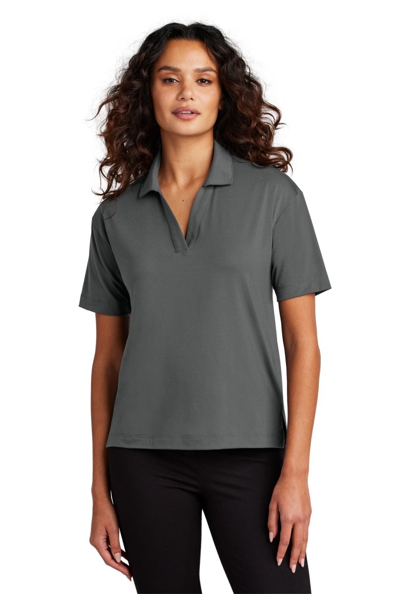 Mercer+Mettleâ„¢ Women's Stretch Jersey Polo MM1015 - uslegacypromotions