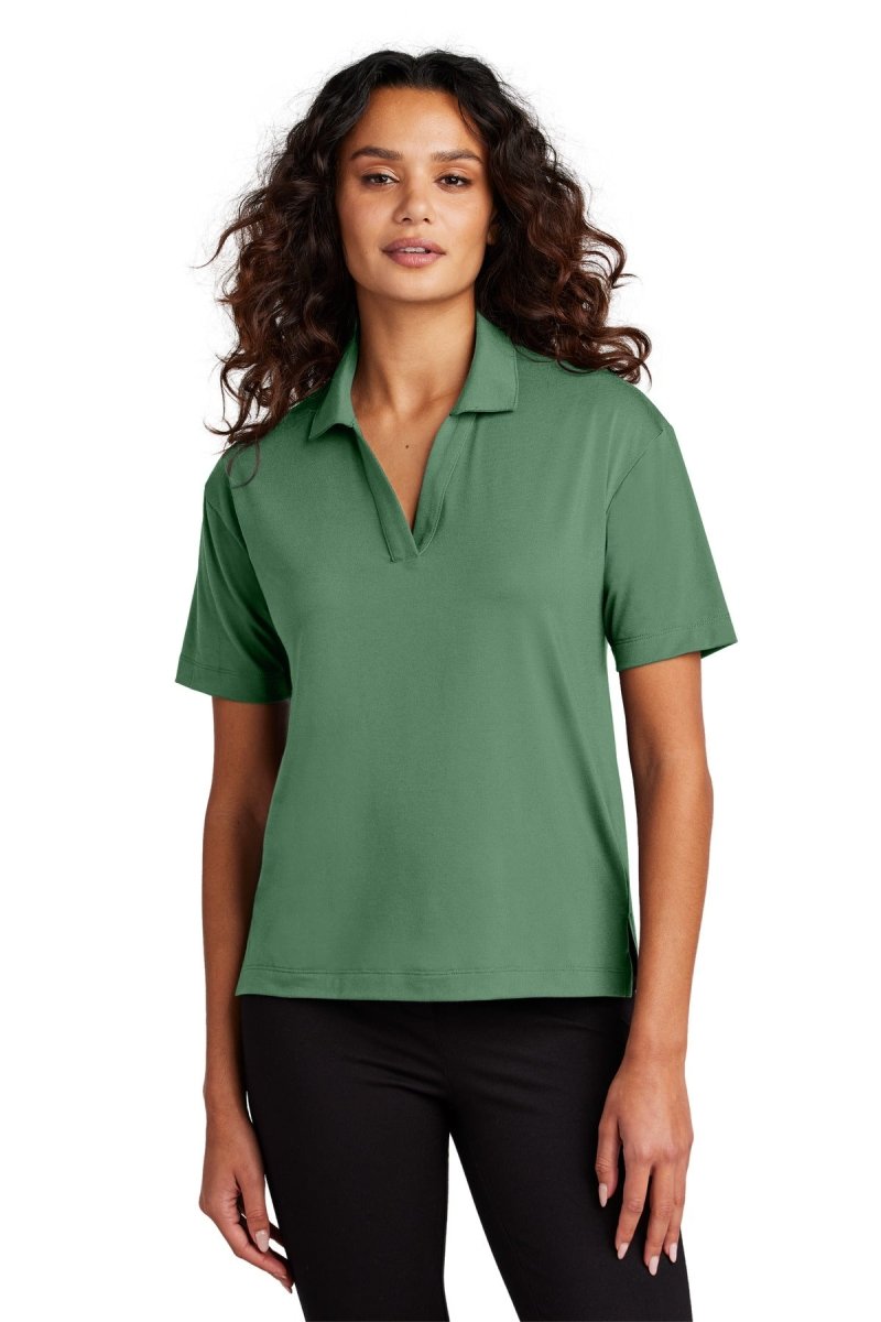 Mercer+Mettleâ„¢ Women's Stretch Jersey Polo MM1015 - uslegacypromotions