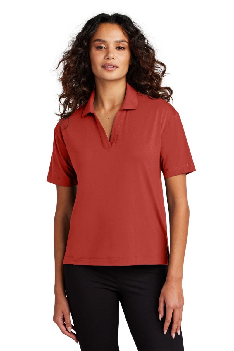 Mercer+Mettleâ„¢ Women's Stretch Jersey Polo MM1015 - uslegacypromotions