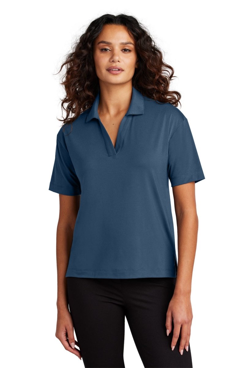 Mercer+Mettleâ„¢ Women's Stretch Jersey Polo MM1015 - uslegacypromotions