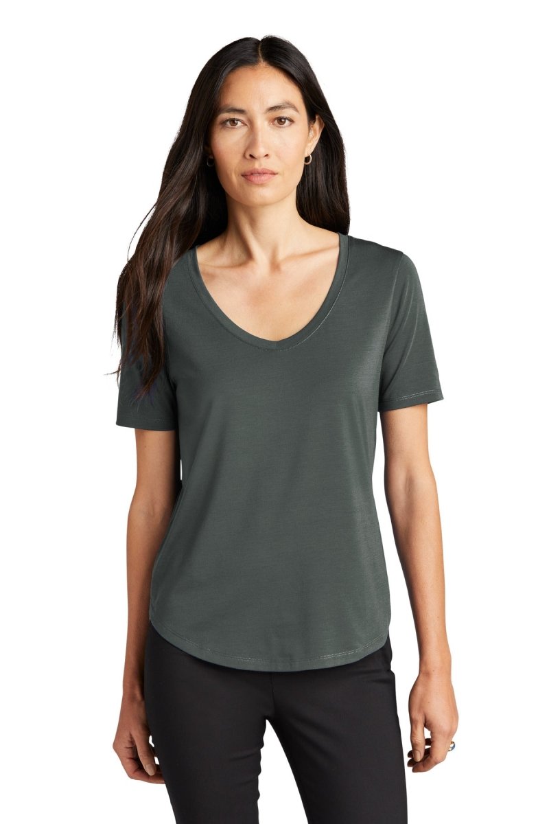 Mercer+Mettleâ„¢ Women's Stretch Jersey Relaxed Scoop MM1017 - uslegacypromotions