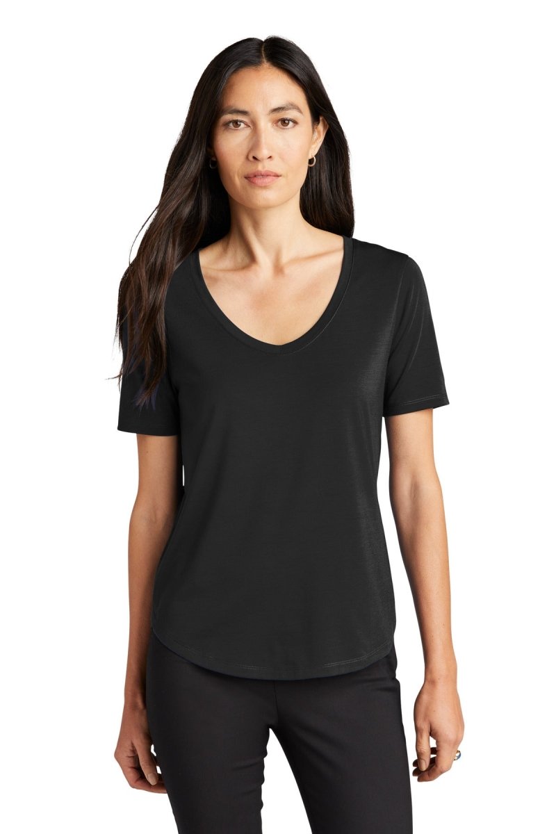 Mercer+Mettleâ„¢ Women's Stretch Jersey Relaxed Scoop MM1017 - uslegacypromotions