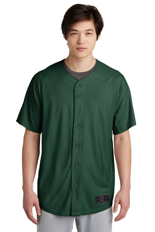 New Era Â® Diamond Era Full-Button Jersey. NEA220 - uslegacypromotions