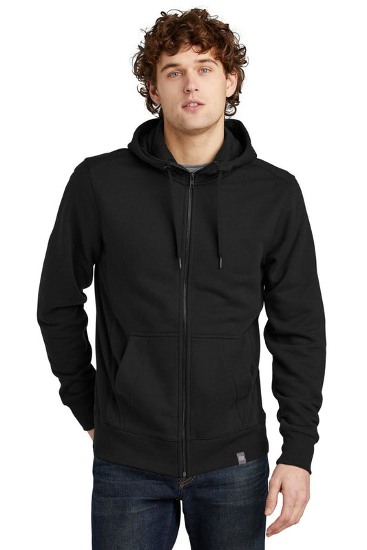 New Era Â® French Terry Full-Zip Hoodie. NEA502 - uslegacypromotions