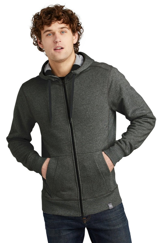 New Era Â® French Terry Full-Zip Hoodie. NEA502 - uslegacypromotions