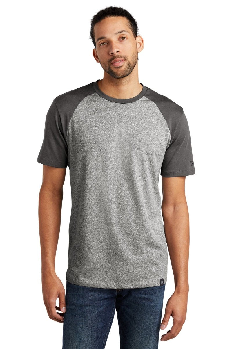 New Era Â® Heritage Blend Varsity Tee. NEA107 - uslegacypromotions