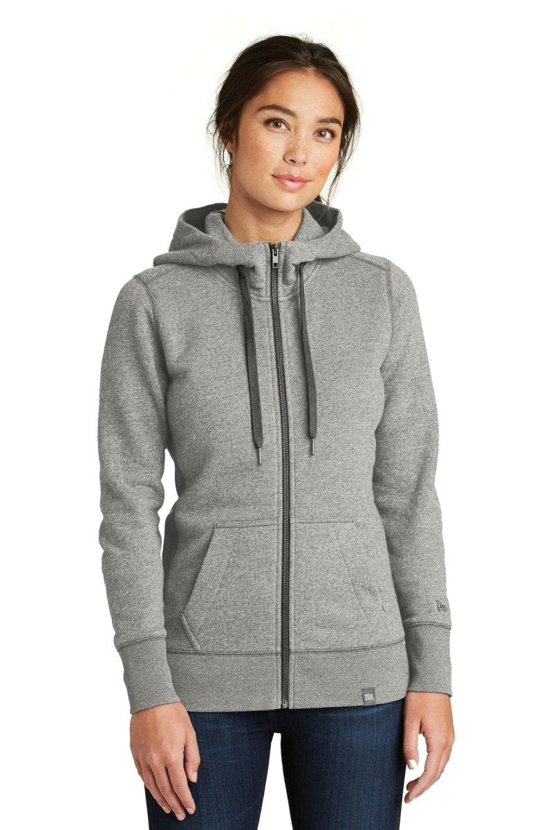 New Era Â® Ladies French Terry Full-Zip Hoodie. LNEA502 - uslegacypromotions