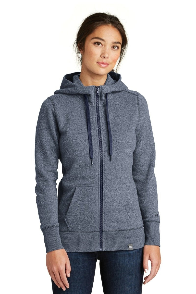 New Era Â® Ladies French Terry Full-Zip Hoodie. LNEA502 - uslegacypromotions