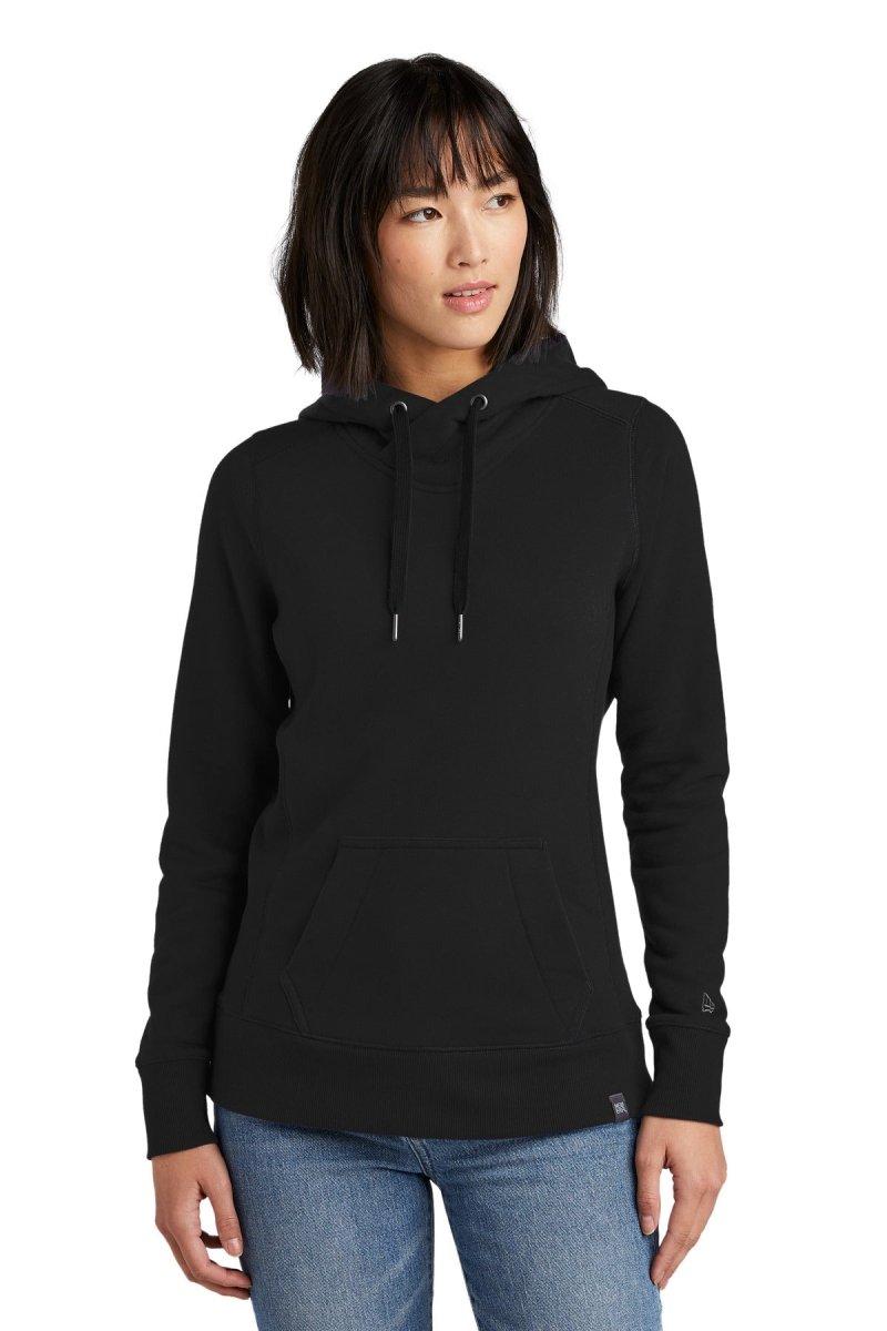 New Era Â® Ladies French Terry Pullover Hoodie. LNEA500 - uslegacypromotions