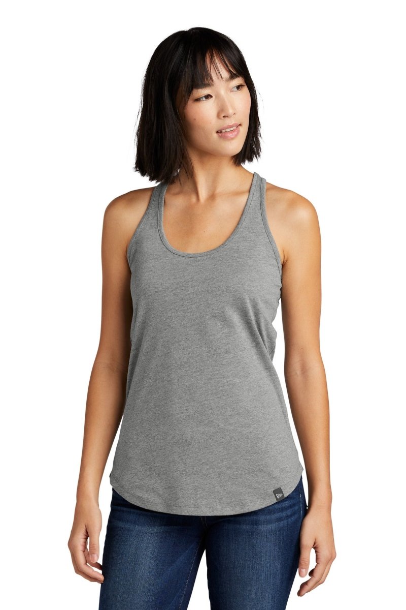 New Era Â® Ladies Heritage Blend Racerback Tank. LNEA105 - uslegacypromotions