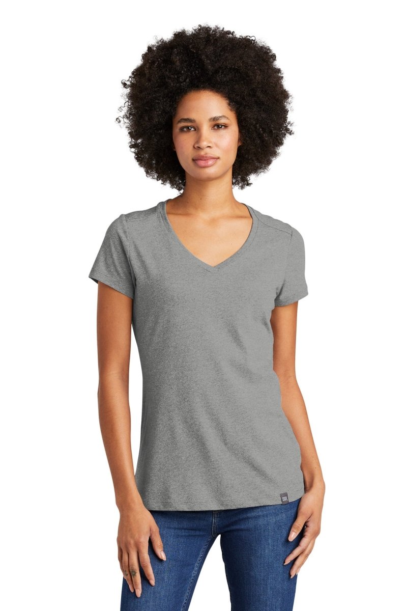 New Era Â® Ladies Heritage Blend V-Neck Tee. LNEA101 - uslegacypromotions