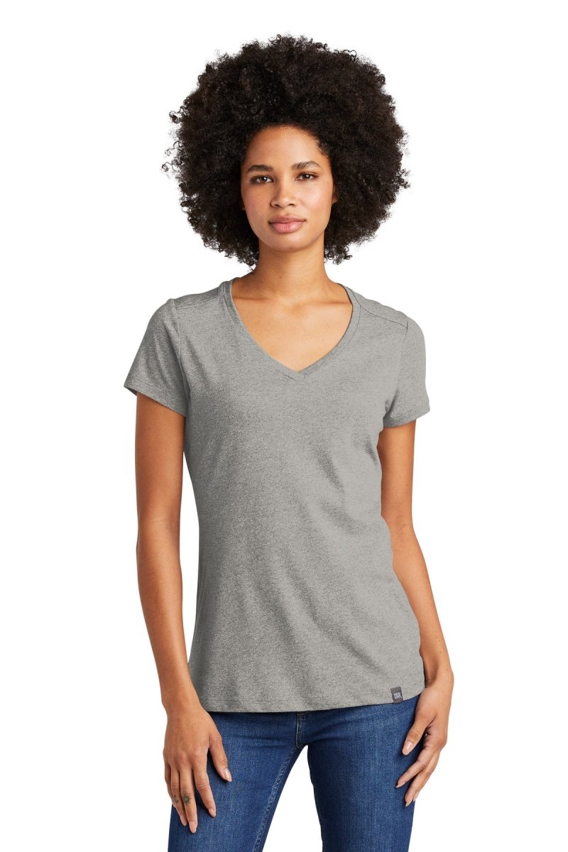 New Era Â® Ladies Heritage Blend V-Neck Tee. LNEA101 - uslegacypromotions