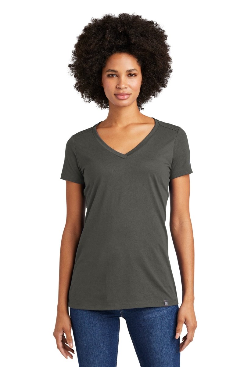 New Era Â® Ladies Heritage Blend V-Neck Tee. LNEA101 - uslegacypromotions