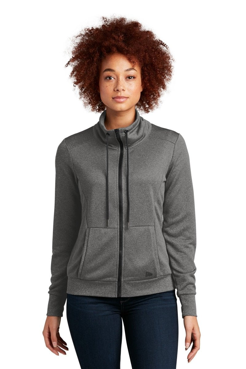 New Era Â® Ladies Performance Terry Full-Zip Cowl LNEA530 - uslegacypromotions