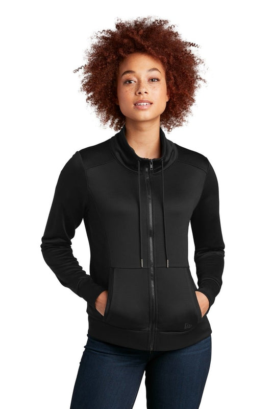 New Era Â® Ladies Performance Terry Full-Zip Cowl LNEA530 - uslegacypromotions