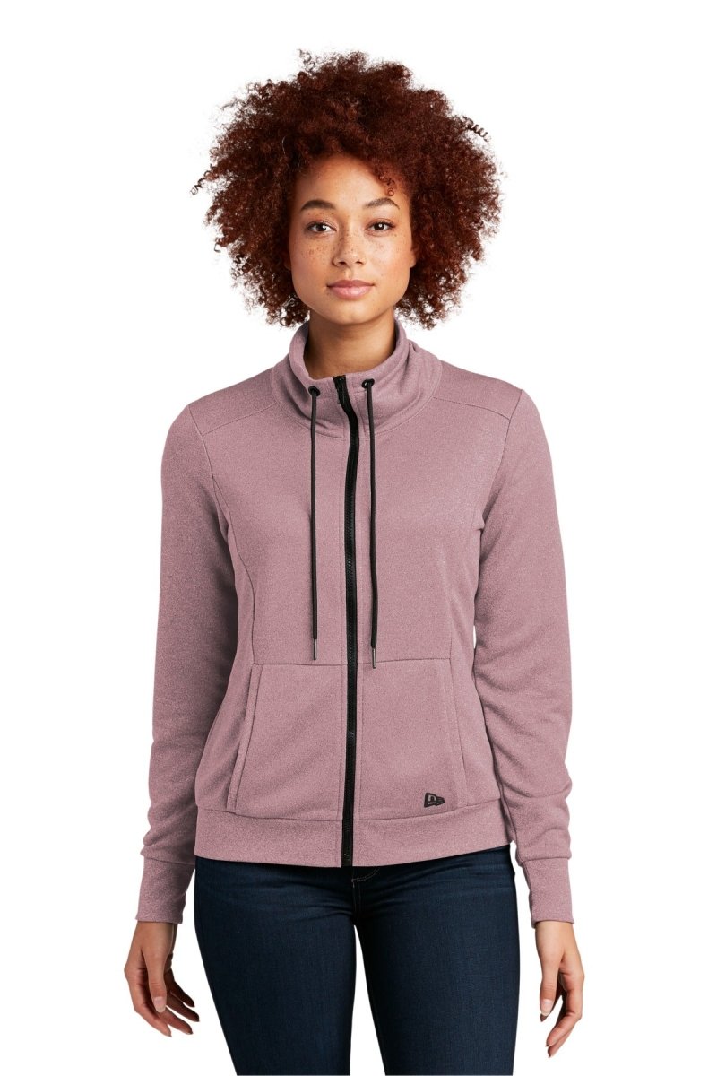 New Era Â® Ladies Performance Terry Full-Zip Cowl LNEA530 - uslegacypromotions