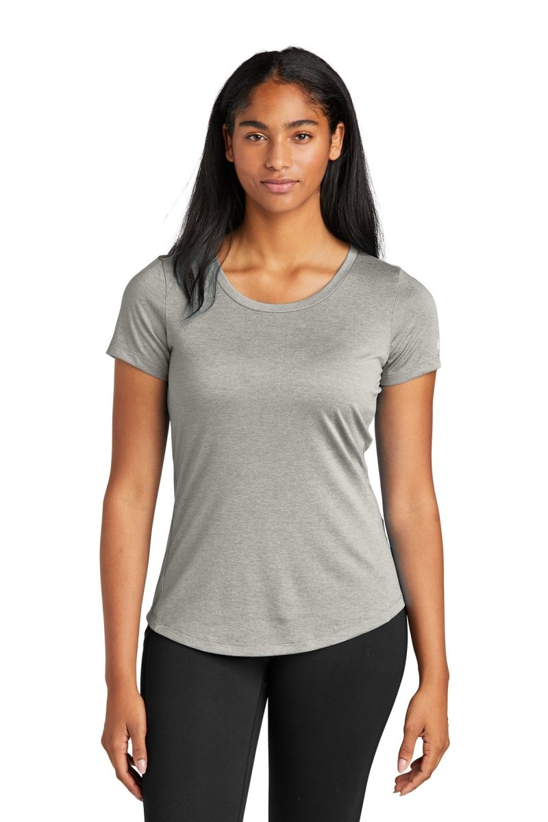 New Era Â® Ladies Series Performance Scoop Tee. LNEA200 - uslegacypromotions