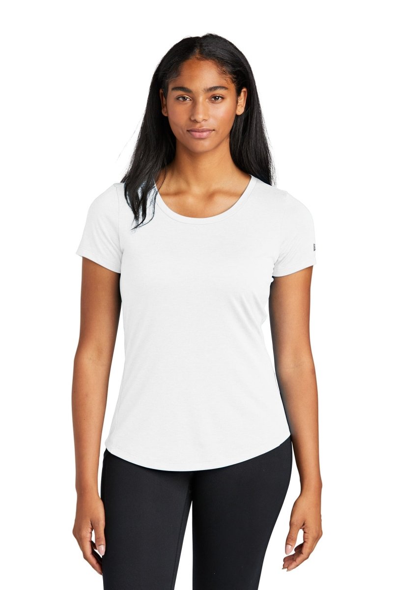 New Era Â® Ladies Series Performance Scoop Tee. LNEA200 - uslegacypromotions