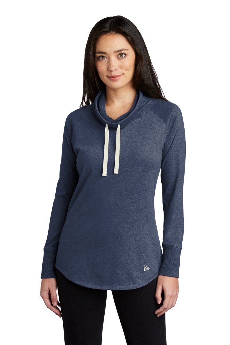 New Era Â® Ladies Sueded Cotton Blend Cowl Tee LNEA123 - uslegacypromotions