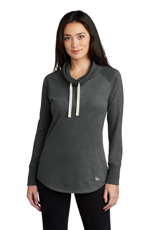 New Era Â® Ladies Sueded Cotton Blend Cowl Tee LNEA123 - uslegacypromotions