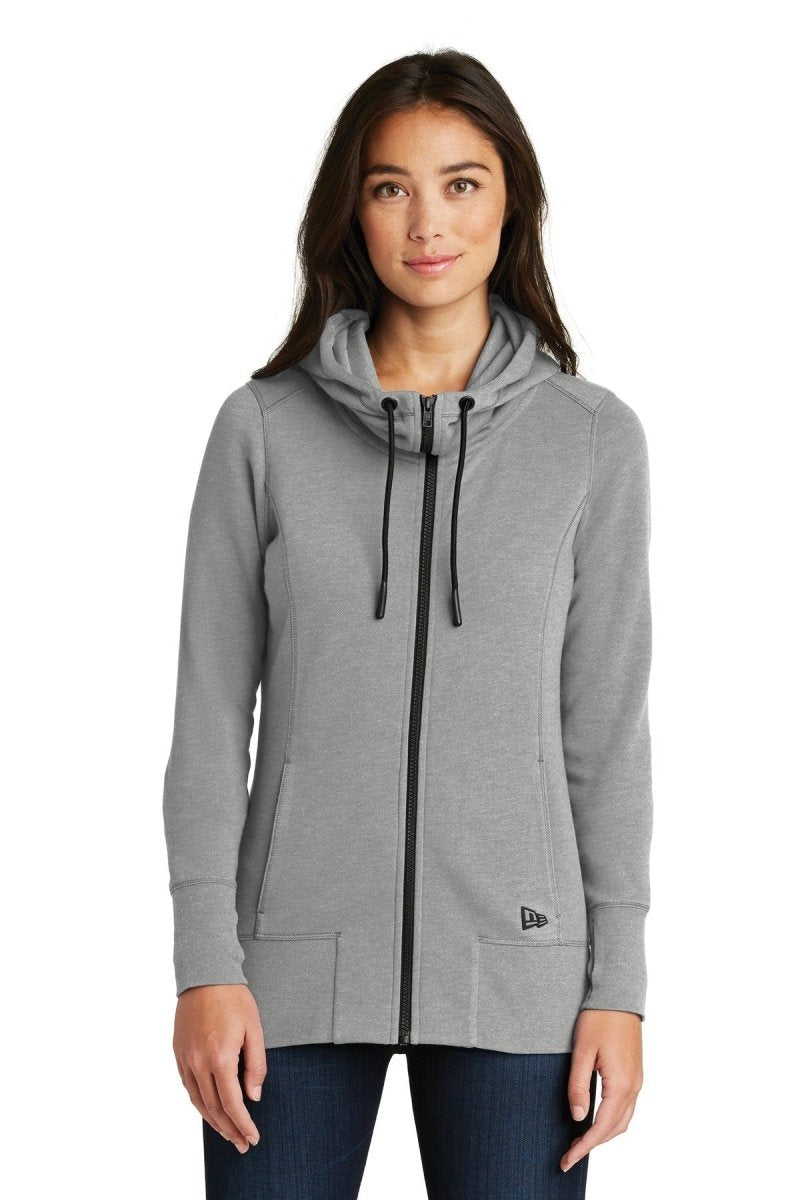 New Era Â® Ladies Tri-Blend Fleece Full-Zip Hoodie. LNEA511 - uslegacypromotions