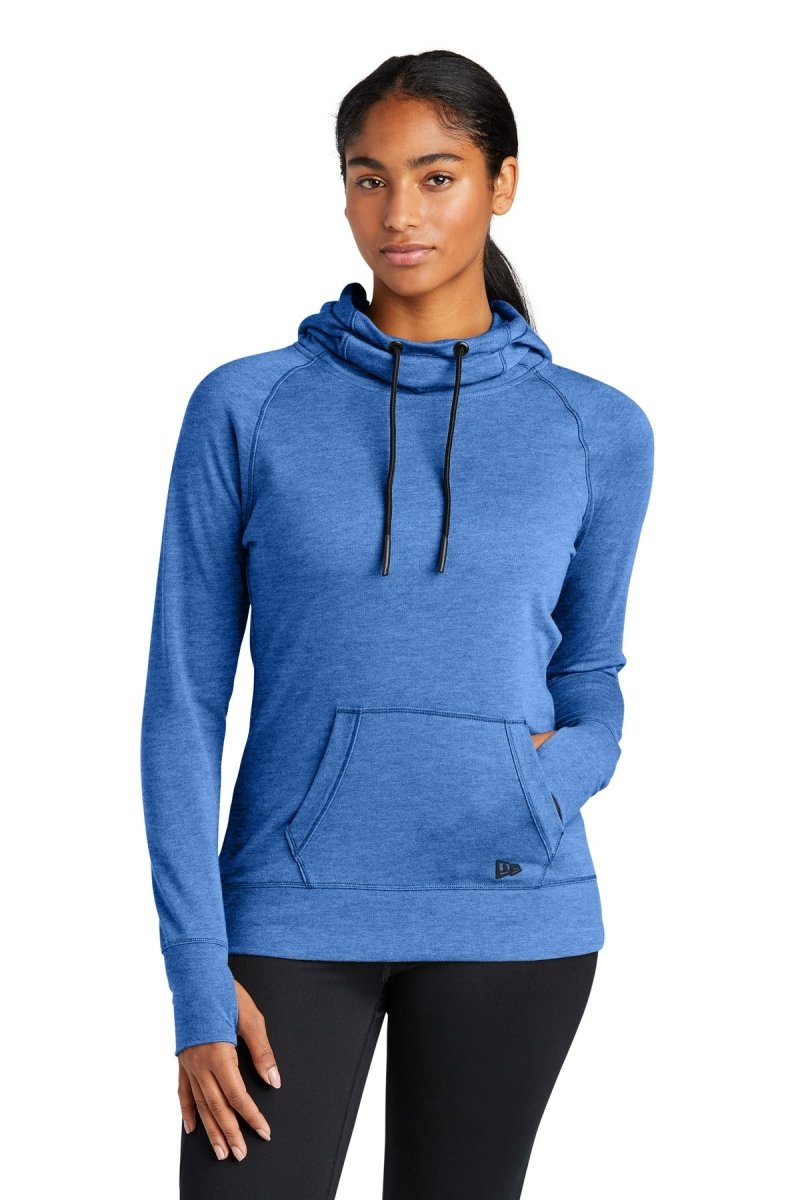 New Era Â® Ladies Tri-Blend Fleece Pullover Hoodie. LNEA510 - uslegacypromotions