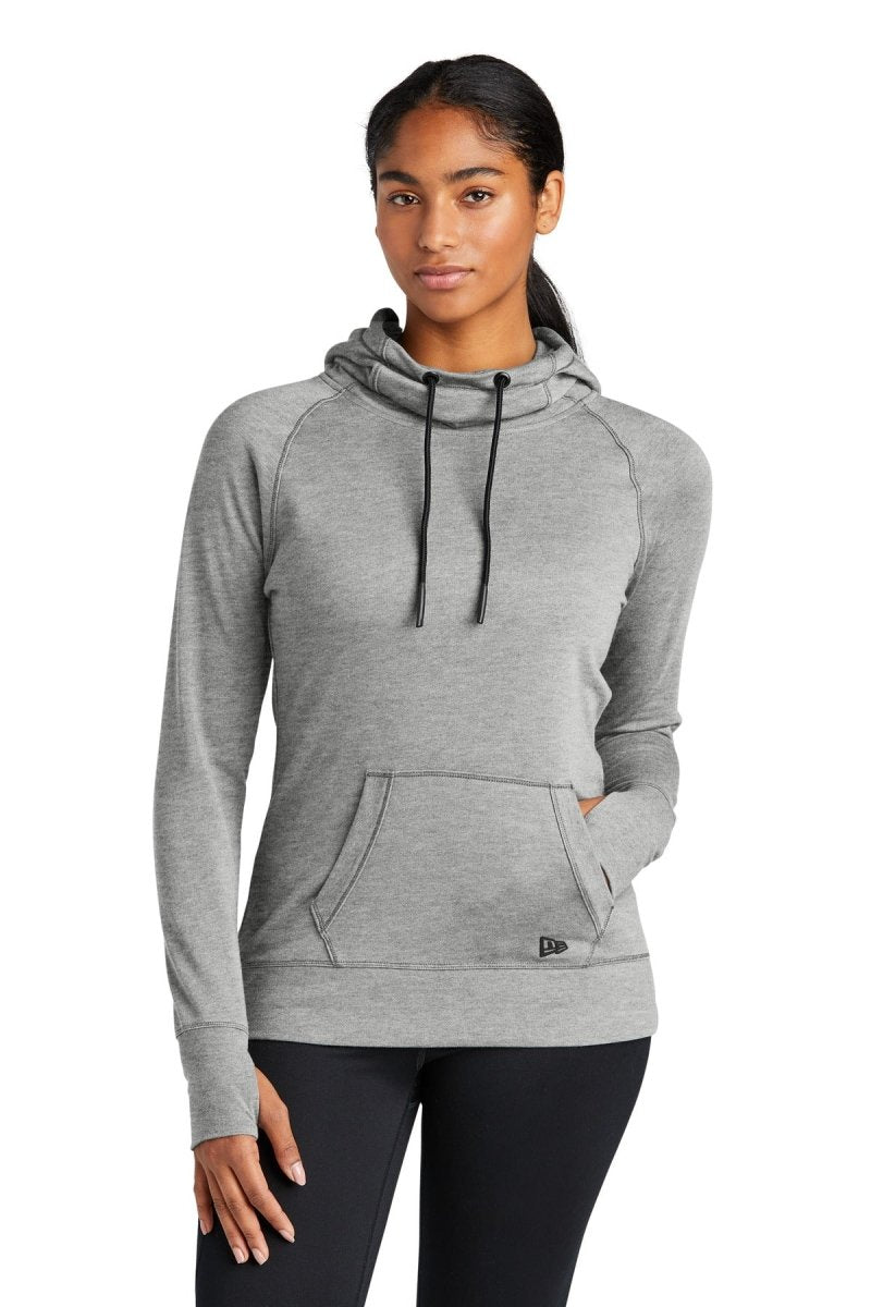 New Era Â® Ladies Tri-Blend Fleece Pullover Hoodie. LNEA510 - uslegacypromotions