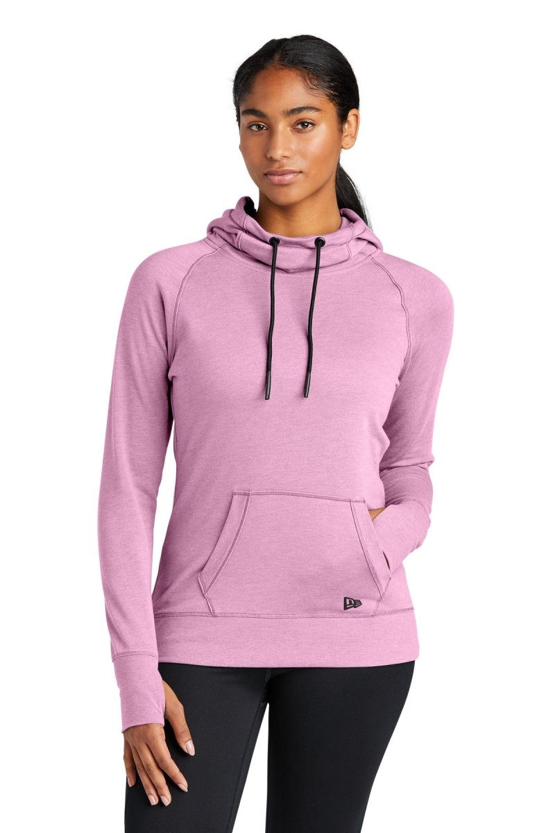 New Era Â® Ladies Tri-Blend Fleece Pullover Hoodie. LNEA510 - uslegacypromotions