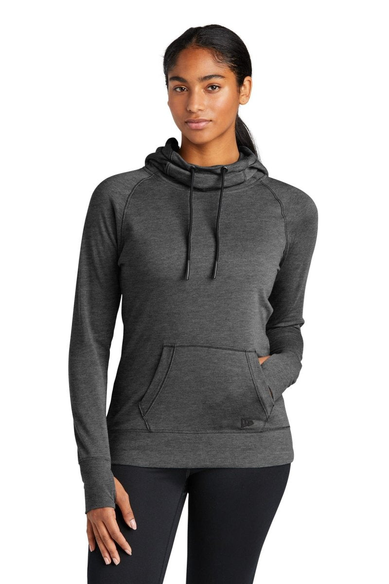 New Era Â® Ladies Tri-Blend Fleece Pullover Hoodie. LNEA510 - uslegacypromotions