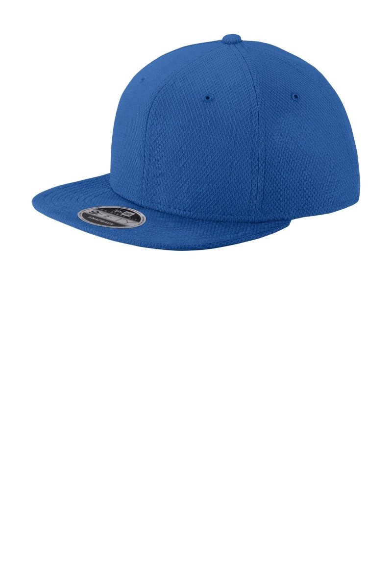 New Era Â® Original Fit Diamond Era Flat Bill Snapback Cap. NE404 - uslegacypromotions