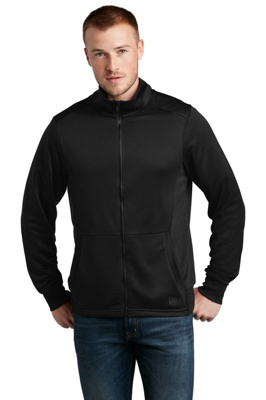 New Era Â® Performance Terry Full-Zip NEA530 - uslegacypromotions