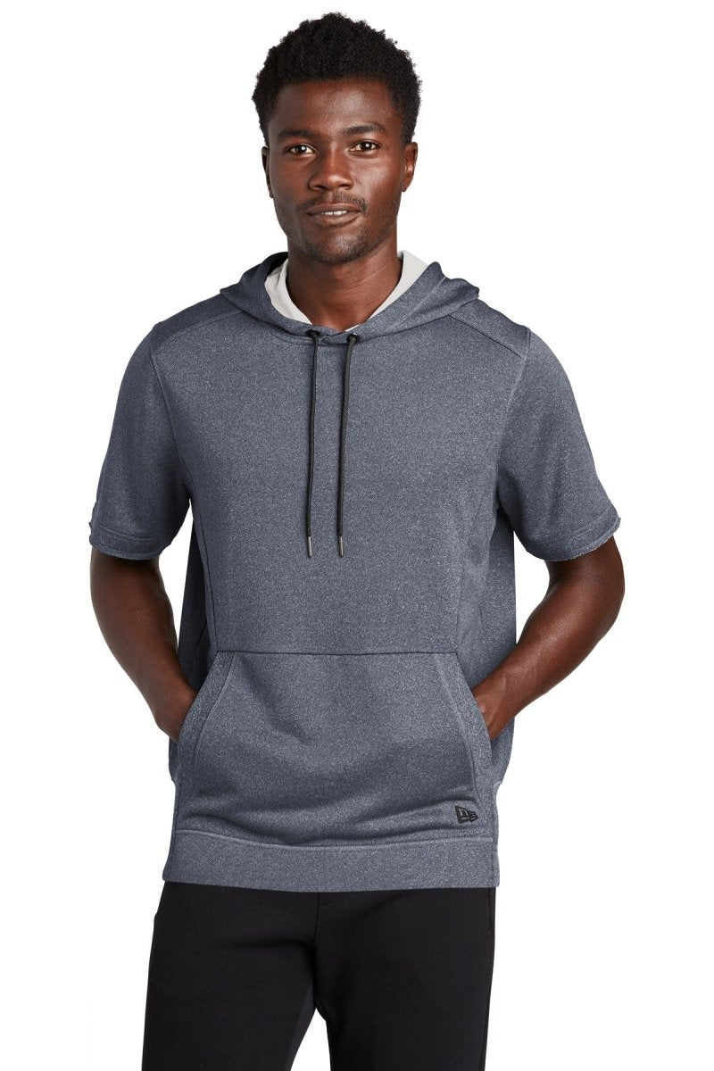 New Era Â® Performance Terry Short Sleeve Hoodie NEA533 - uslegacypromotions