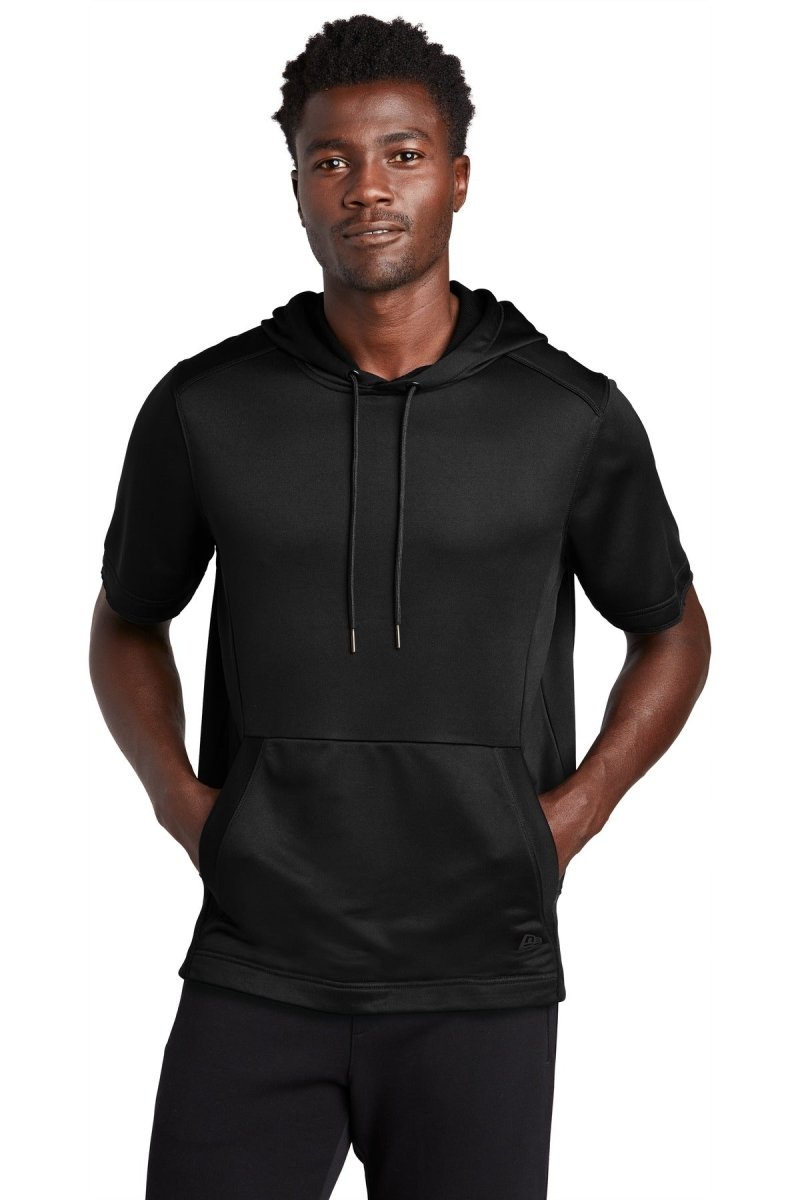 New Era Â® Performance Terry Short Sleeve Hoodie NEA533 - uslegacypromotions