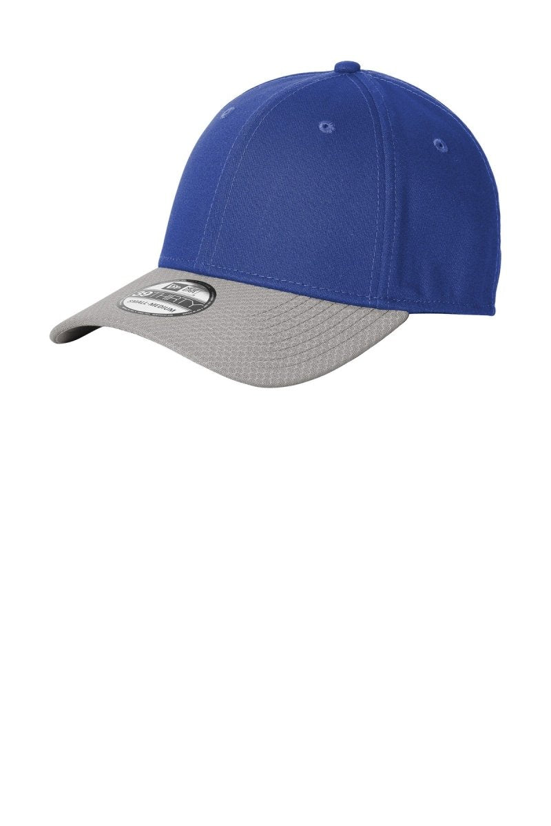 New Era ® Stretch Cotton Striped Cap NE1122 - Embroidery