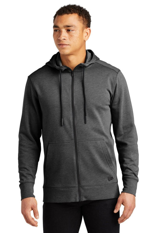 New Era Â® Tri-Blend Fleece Full-Zip HoodieNEA511 - uslegacypromotions