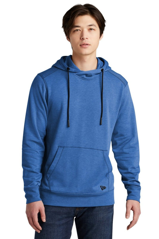 New Era Â® Tri-Blend Fleece Pullover Hoodie. NEA510 - uslegacypromotions