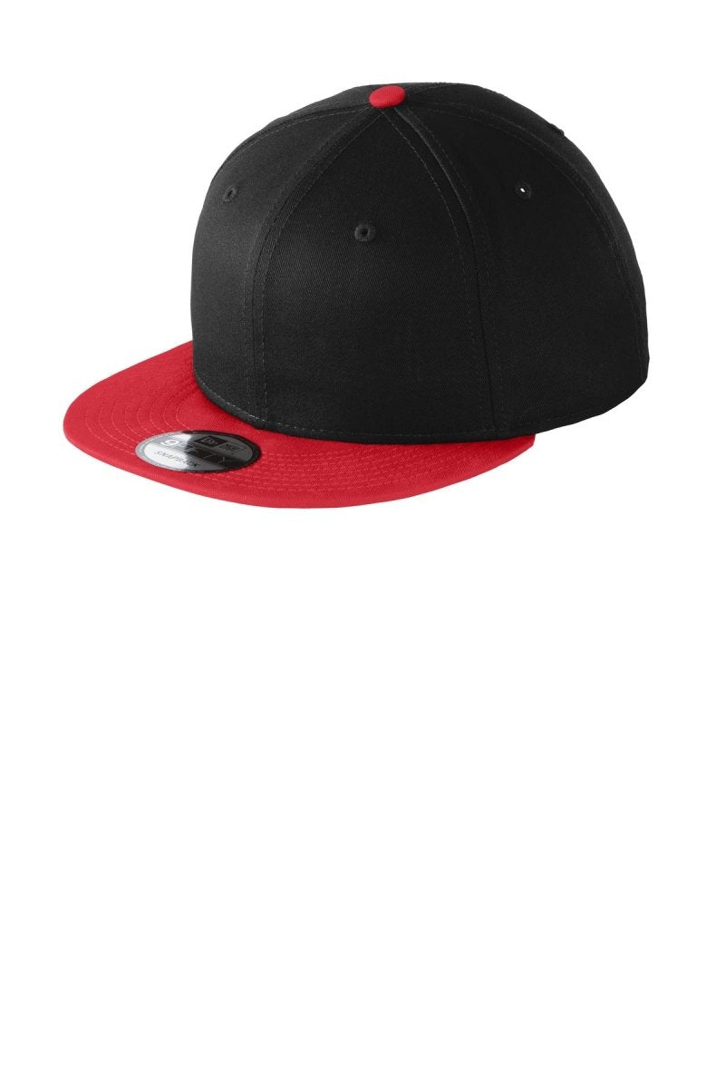 New EraÂ® - Flat Bill Snapback Cap. NE400 - uslegacypromotions