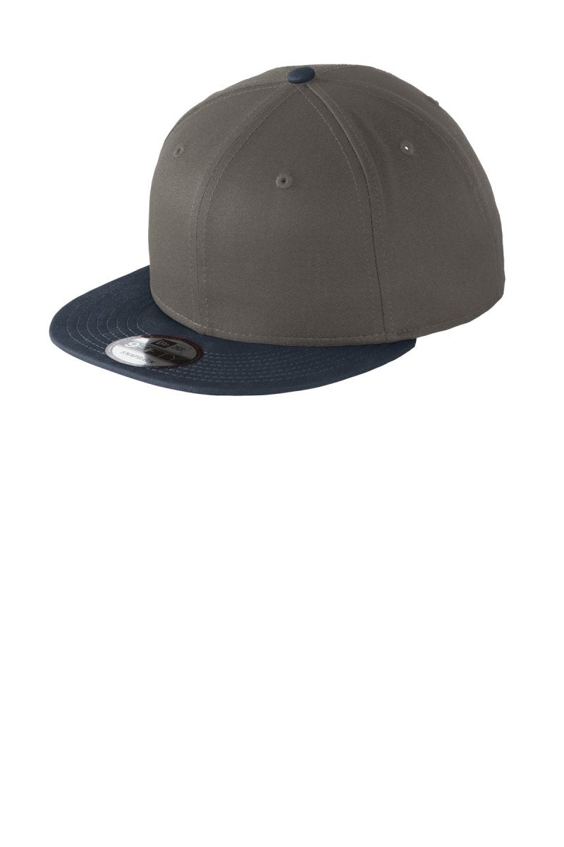 New EraÂ® - Flat Bill Snapback Cap. NE400 - uslegacypromotions