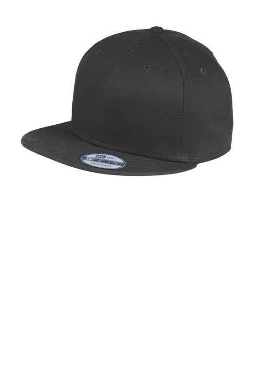 New EraÂ® - Flat Bill Snapback Cap. NE400 - uslegacypromotions