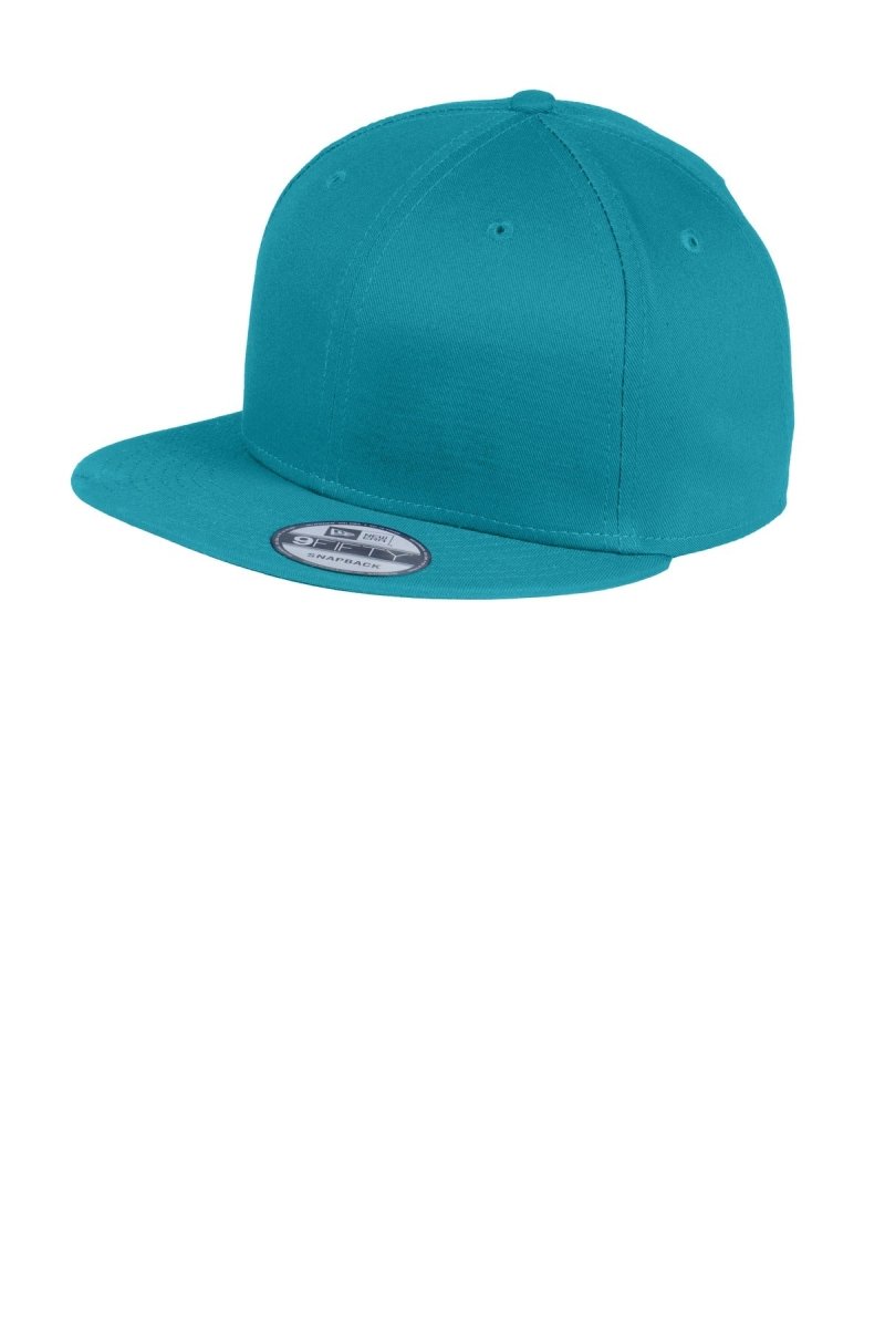 New EraÂ® - Flat Bill Snapback Cap. NE400 - uslegacypromotions