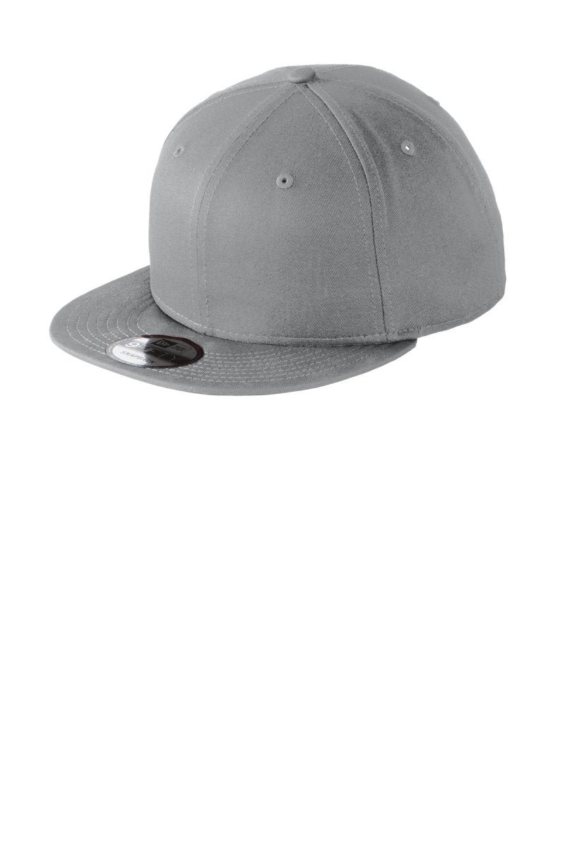 New EraÂ® - Flat Bill Snapback Cap. NE400 - uslegacypromotions