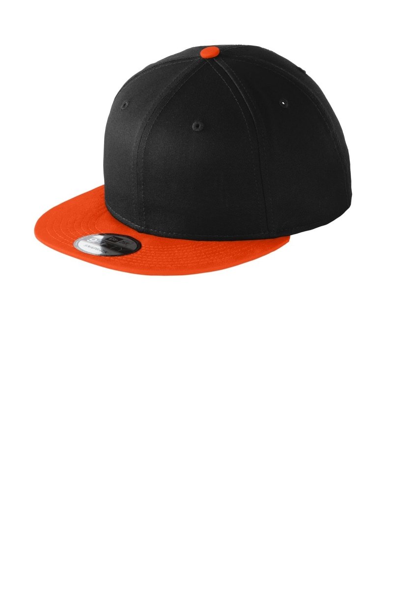 New EraÂ® - Flat Bill Snapback Cap. NE400 - uslegacypromotions