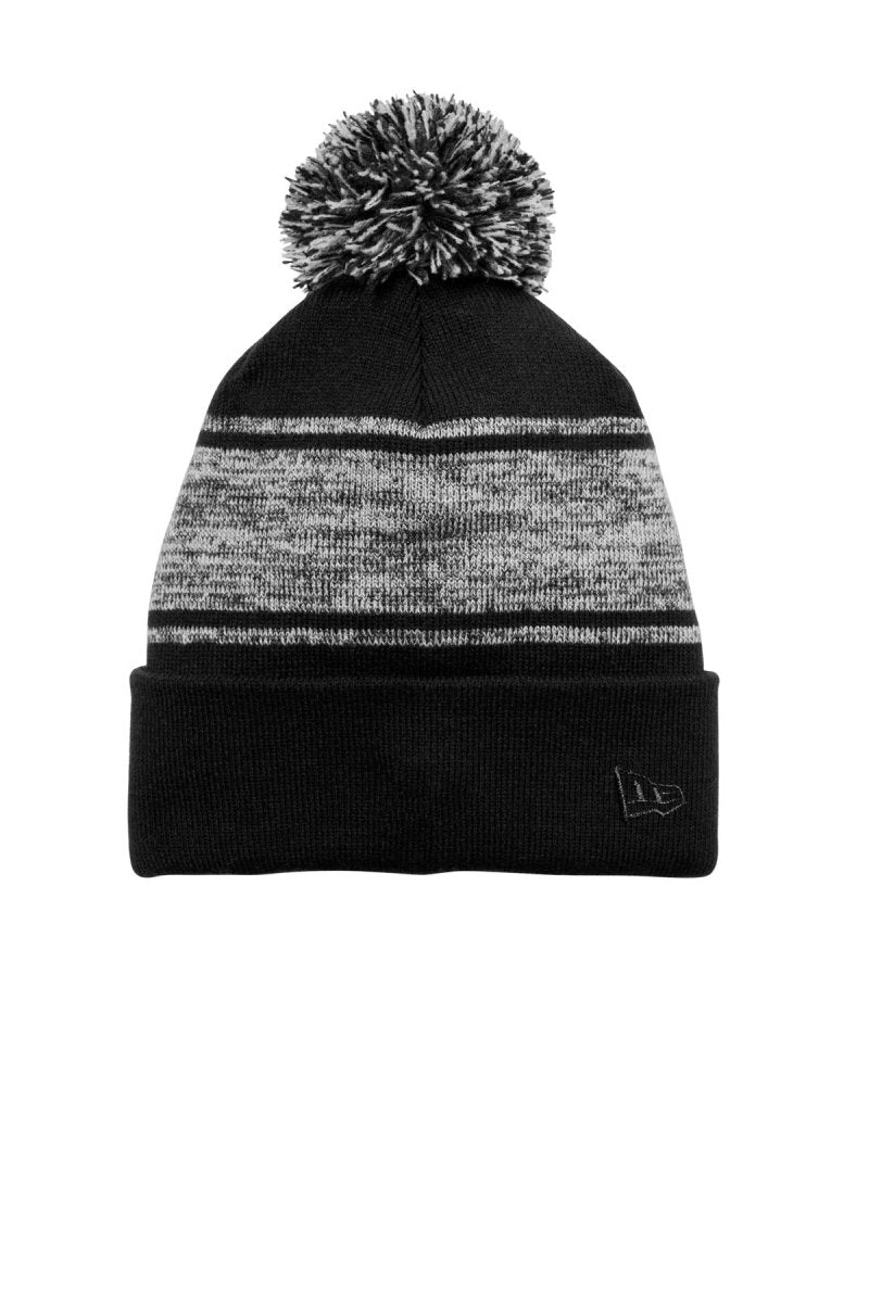 New EraÂ® Knit Chilled Pom Beanie NE909 - uslegacypromotions