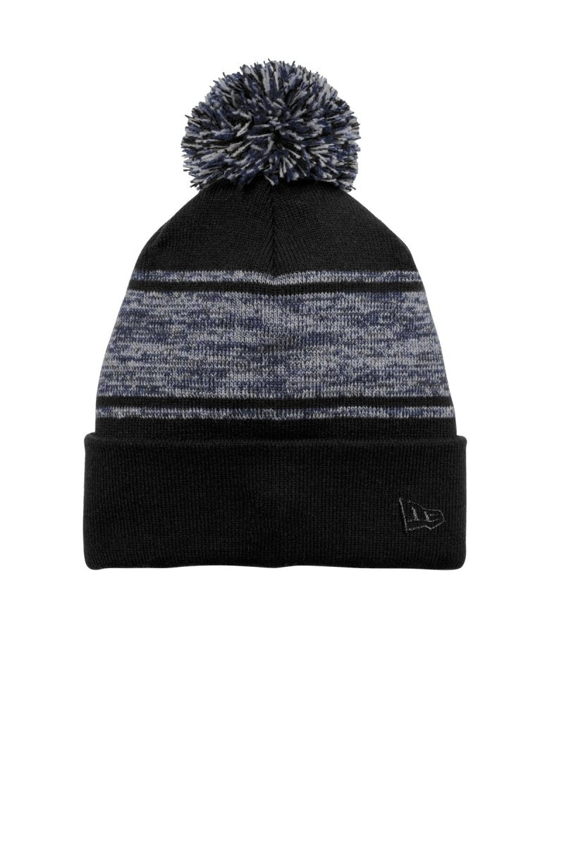 New EraÂ® Knit Chilled Pom Beanie NE909 - uslegacypromotions