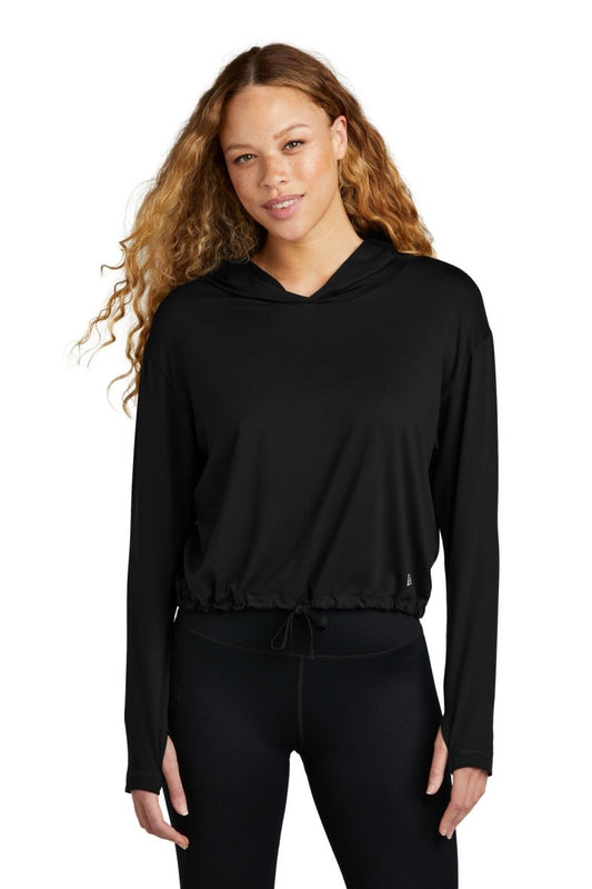 New EraÂ® Ladies Power Long Sleeve Hoodie LNEA229 - uslegacypromotions