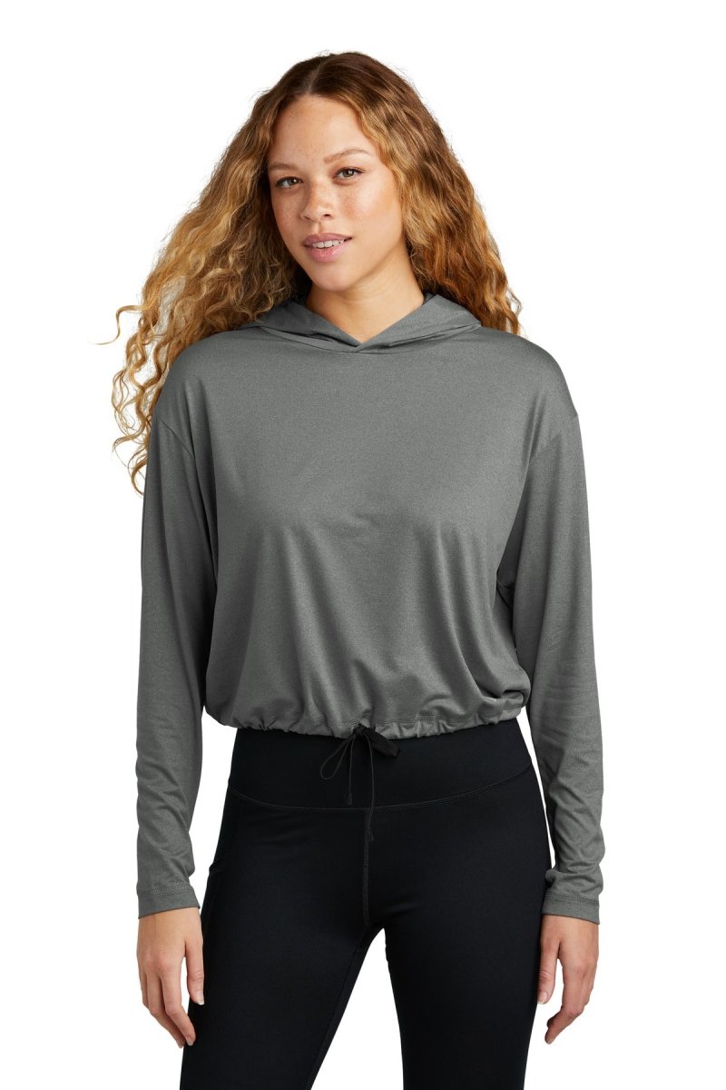 New EraÂ® Ladies Power Long Sleeve Hoodie LNEA229 - uslegacypromotions